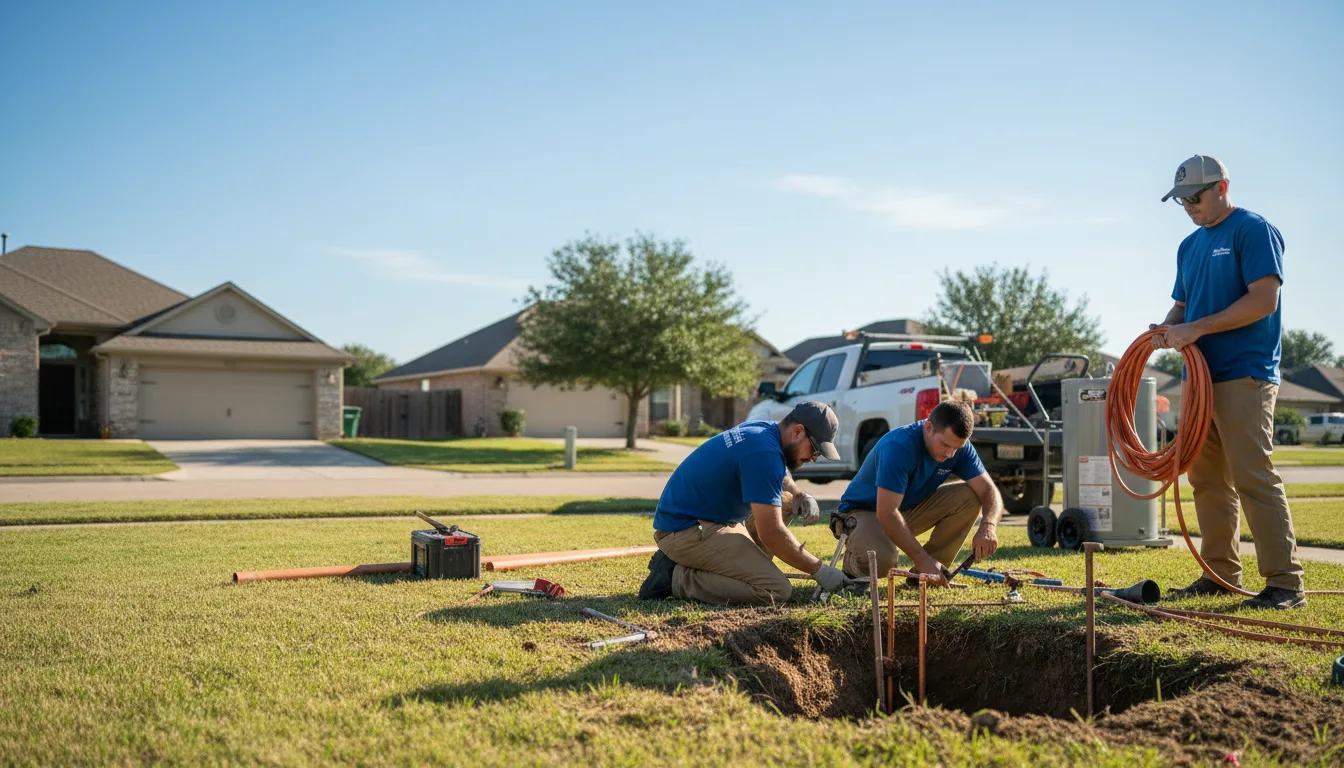 Plumber in Hebbronville, TX near me